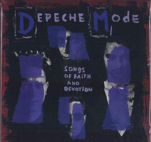 LP Record DEPECHE MODE - Songs Of Faith And Devotion (180g) 88985337041 Legacy 2016 Europe Rock