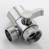 Universal  Faucet Switch Adapter Kitchen Sink Splitter Diverter Valve Water Tap Connector For Toilet Bidet Shower Bathroom
