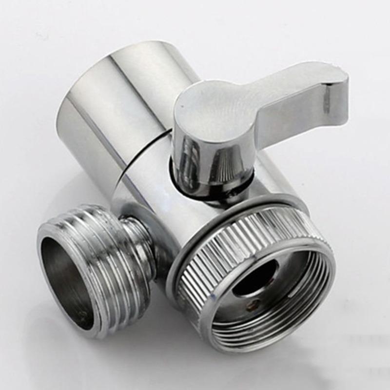 Universal Faucet Switch Adapter Kitchen Sink Splitter Diverter Valve Water Tap Connector For Toilet Bidet Shower Bathroom