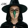 Creative Witch Nose Decoration Wicked for Adults, Realistic Fake Nose, Fairy Tale Halloween Cosplay Props Costume Accessory Performance Prop