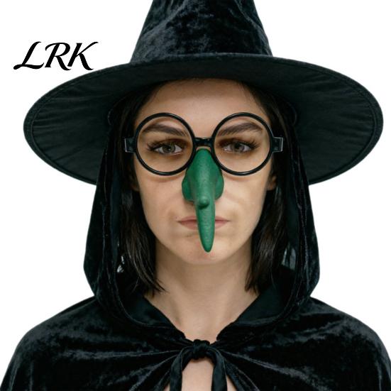 Creative Witch Nose Decoration Wicked for Adults, Realistic Fake Nose, Fairy Tale Halloween Cosplay Props Costume Accessory Performance Prop