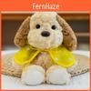 Small Animal Plush Toy With Raincoat For Kids Gift Humorous Collectible