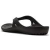Crocs Kadee Flip Flop EVA Silent Non-Slip Sandals Women Sandals Black 202492-001