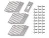 Terre Products 30-Pack Robotic Lawn Mower Replacement Blades for Husqvarna Automower, Gardena Sileno, McCulloch ROB S-Series, and More