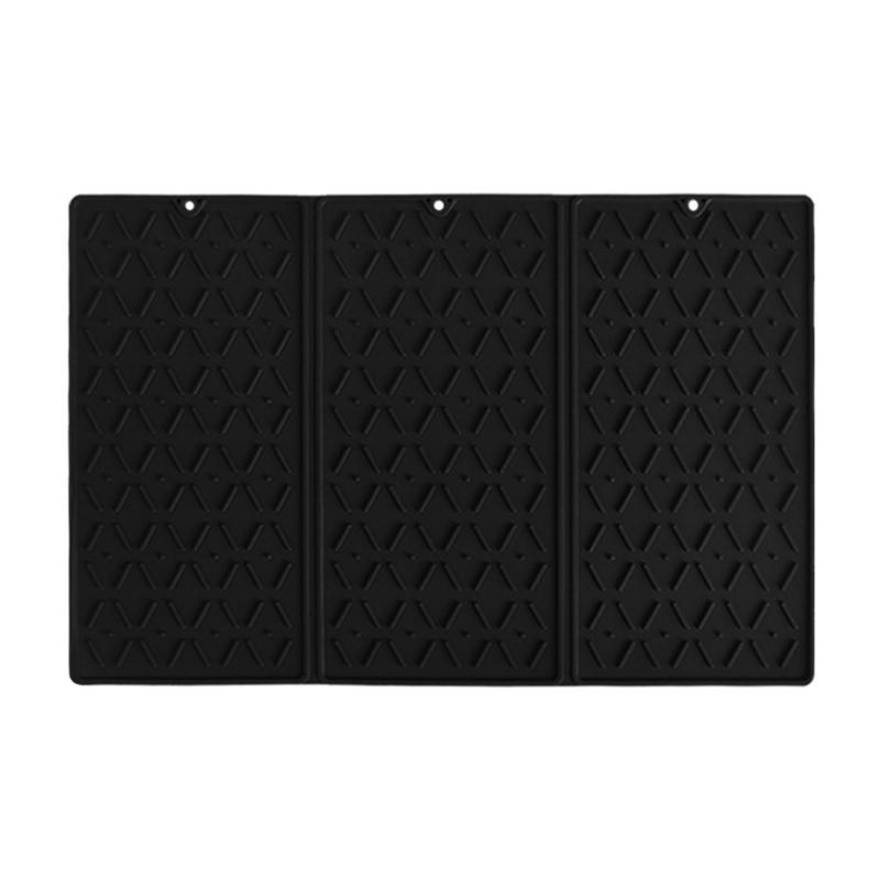 Silicone Dish Drying Mat for Kitchen Counter Heat Resistant and NonSlip for Draining Cookware Fruits and Vegetables 1460₽
