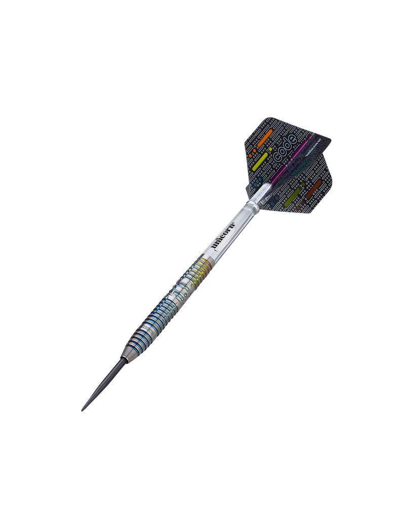 Unicorn Code Series Dart Jeffrey de CODE 06066 Barrel, Zwaan, Steel, 25g,