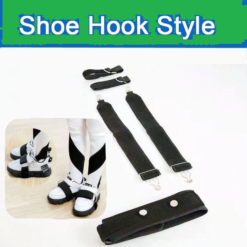 

1Set O/X Legs Correction Belt-Leg Foot Internal Rotation External Rotation Correction Belts Suitable For Height 75-165Cm L height 120-165cm