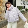 Padded-padded women's short winter new European and American style hooded thickened loose down padded jacket jacket jacket