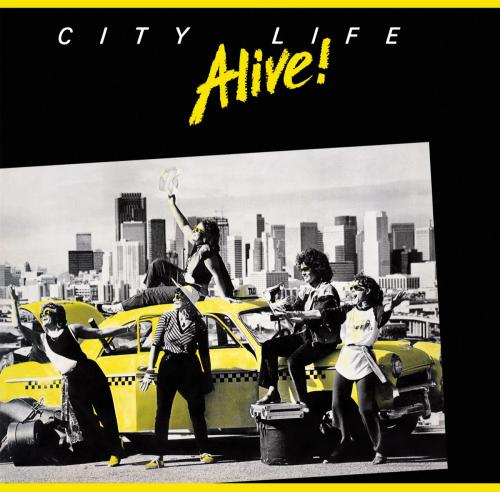CD ALIVE  City Life PCD22432 PVINE 2020 Japan Obi Jazz
