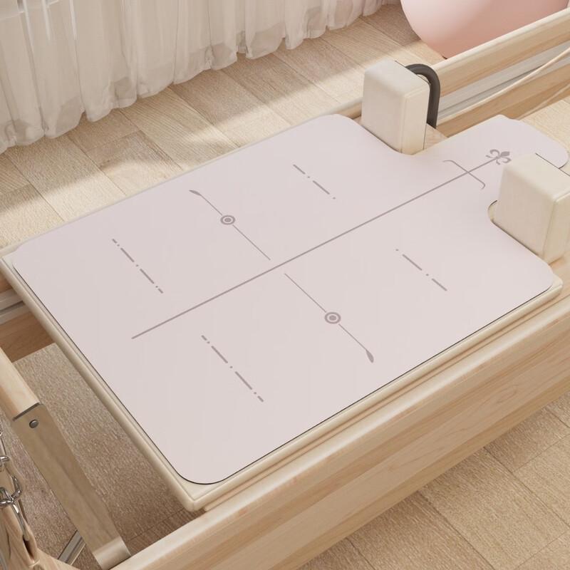 OEING Pilates Non-slip Yoga Mat with Alignment Lines