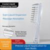 Multi-Function Hair Firming Applicator Anti-Frizz Massage Guide Liquid Comb  Barber Shop Salon