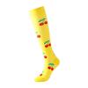 1 Pair Men'S Graduated Pressure Thigh Area Highs Soccer Sport Stockings Menbreathable Fitness Outdoor Running Cycling Lengthy Pressure Stockings