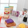 KidKraft - 115 Accessoires pour cuisine enfant dont fruits légumes, pizza, gauffres factices