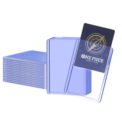 HG CHASING TRIBE Top Loader Blue Light Clear Type Set of Card Loader Trading Card Hard Case Trading Card Side Loader Regular Protection Individual