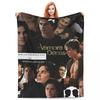 The Vampire Diaries Damon Salvatore Blanket