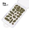 Irregular Grass Tufts Artificial Flower Cluster Simulation Wargaming Scenery Sand Table Layout DIY Accessories Modeling Material