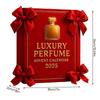 Luxusparfüm Acryl Deko Feiertag Blind Box Kalender - 24-Tage Countdown Geschenk Blind Box, Geeignet für Männer und Frauen