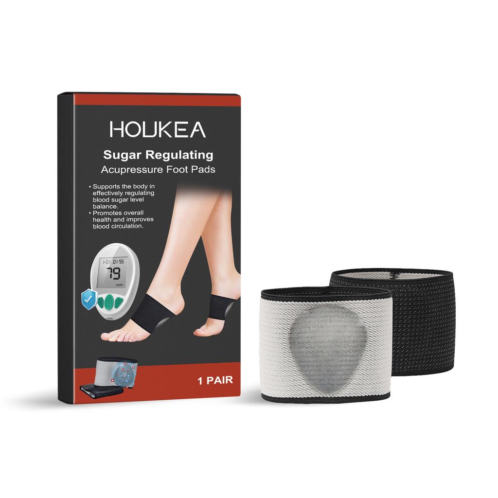 Houkea Comfortable Massage Foot Pads For Daily Relief And Relaxation Of Tired Feet