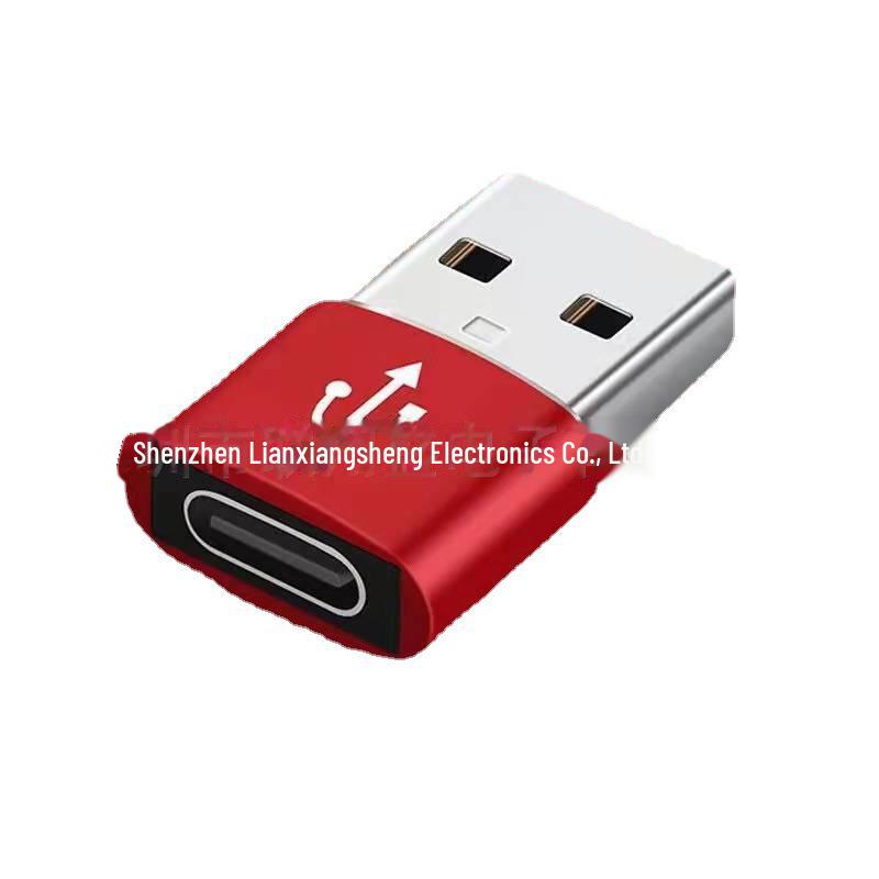 Adaptor de încărcare Apple: Convertor Baterie Externă iPhone 12, 11 Pro Max Tip-C la USB