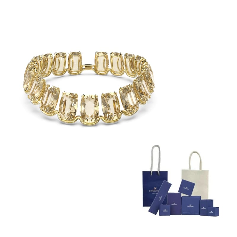 Swarovski Harmonia Oversized-crystal Choker Necklace 5616516
