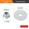 1Pcs Pcs 150Mm Grass Trimmer Head Blade Electric Lawn Mower Blades Brushcutter Lawnmower Spare Parts