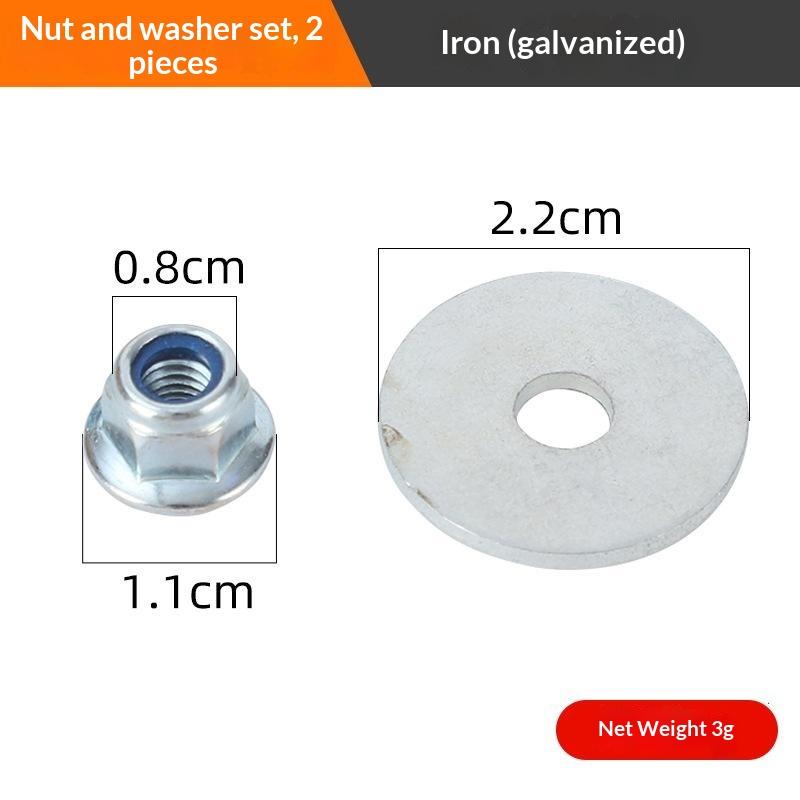 1Pcs Pcs 150Mm Grass Trimmer Head Blade Electric Lawn Mower Blades Brushcutter Lawnmower Spare Parts