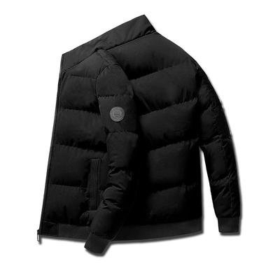 Luxus Daunen-Baumwolljacke Herrenmantel Stehkragen 2026 Neue Winter-Baumwolljacke Verdickte Warme Baumwolljacke