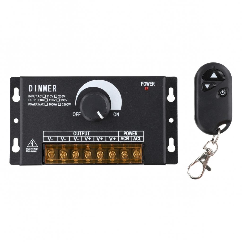 Compatible With Amplifiers 220V Dimmer Single Color Light