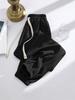 2026 Spring Slimming Joggers: Unisex Polyester Pants for Shorter Frames - Fashionable, Loose-Fit Harem Style for Spring/Autumn.