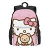 School Bag, Convenient For Primary And Secondary School Students, Large-Capacity Backpack, Full-Print Leisure Travel Backpack