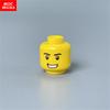 8pcs MOC Blocks Boys and Girls Face Head Figure Expression Part Learning Construction Bricks Playthings Ideal For Kids