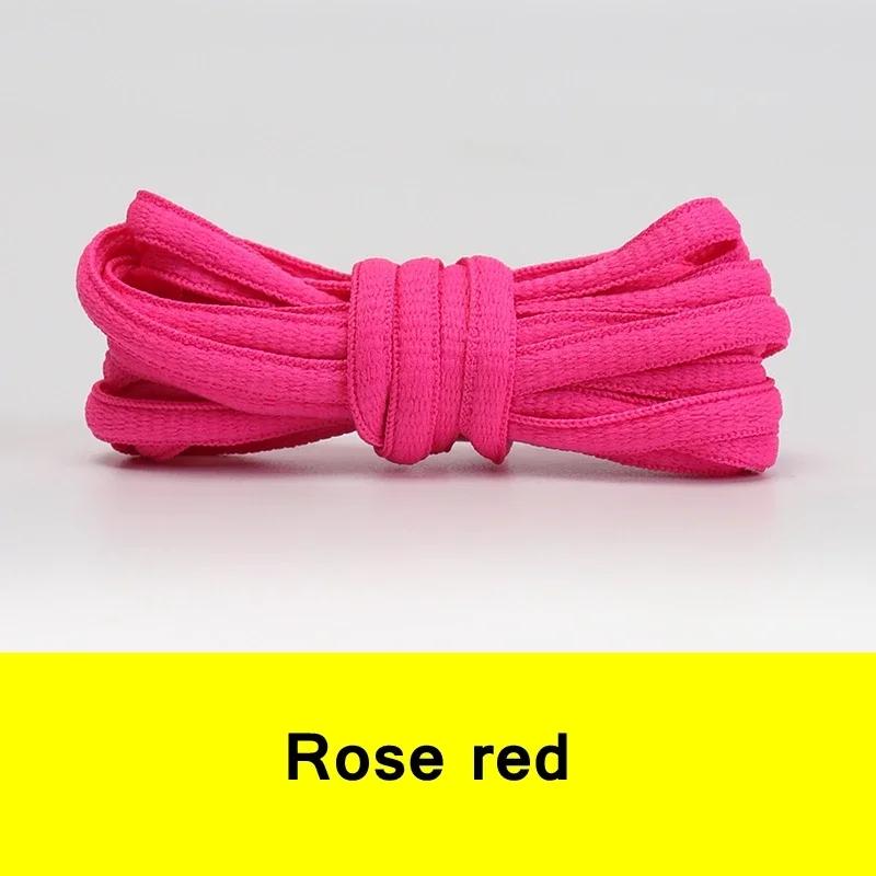 New Oval Sneakers Shoe Laces Semicircle Sports Shoelaces Classic Round Shoelace Woven Casual Boots Shoestrings for Adult Unisex