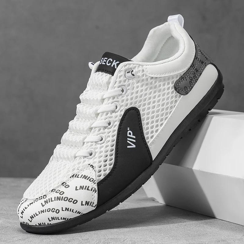 

Style Mesh Casual Men s Shoes,Vibrant Printed Non-Slip Indoor Outdoor Anti-slip Lightweight Men s Platform Shoes Durable Sole 44 белый