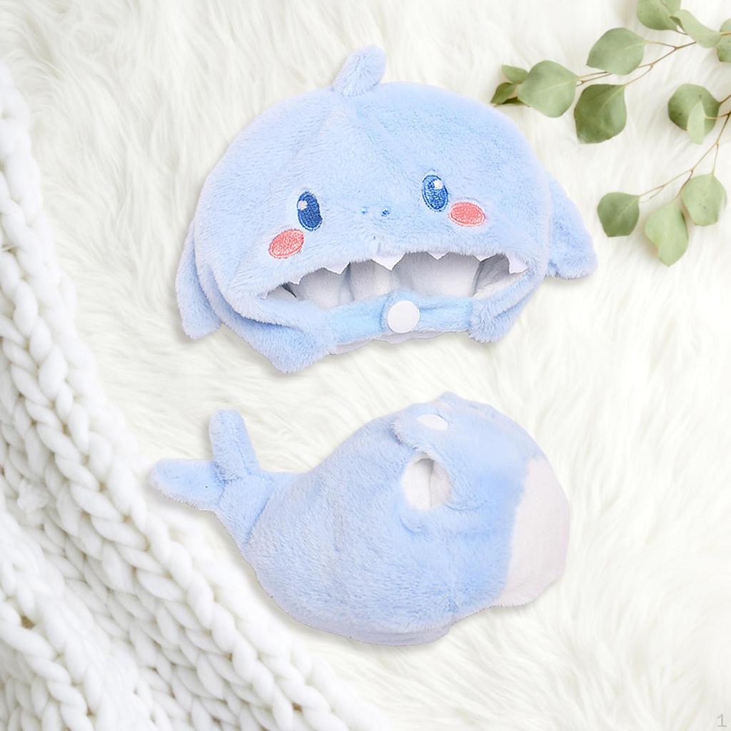 Adorable Doll Clothing Set with Detachable Headwear