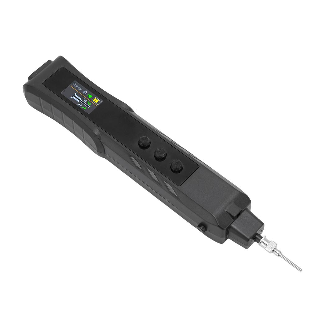 Electric Vacuum Suction Pen Strong Adsorption Force TFT Color Screen Vacuum Pickup Tool for Electronics Repair