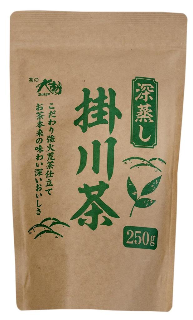 Daigo Kakegawa 250g Tea, Deep-Steamed Tea,