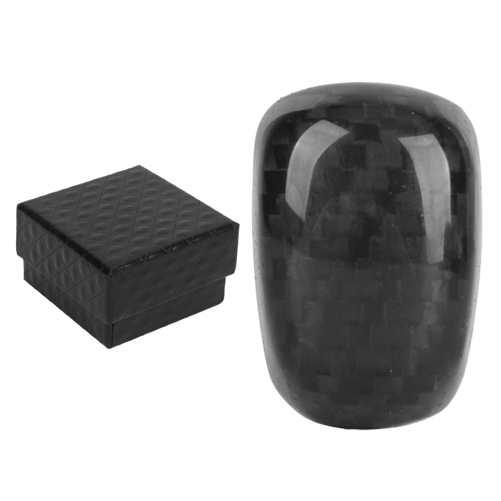 Ручка переключения передач, крышка кнопки разблокировки, рычаг переключения передач из углеродного волокна, замена накладки на кнопку переключения передач для In 3K Twill