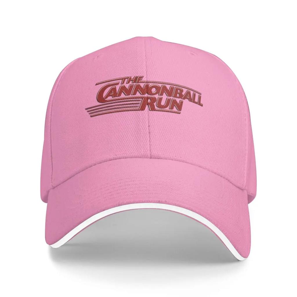 Baseball Caps Cannonball Run Movie Logo Customized Casual Unisex Wounisex Summer Caps