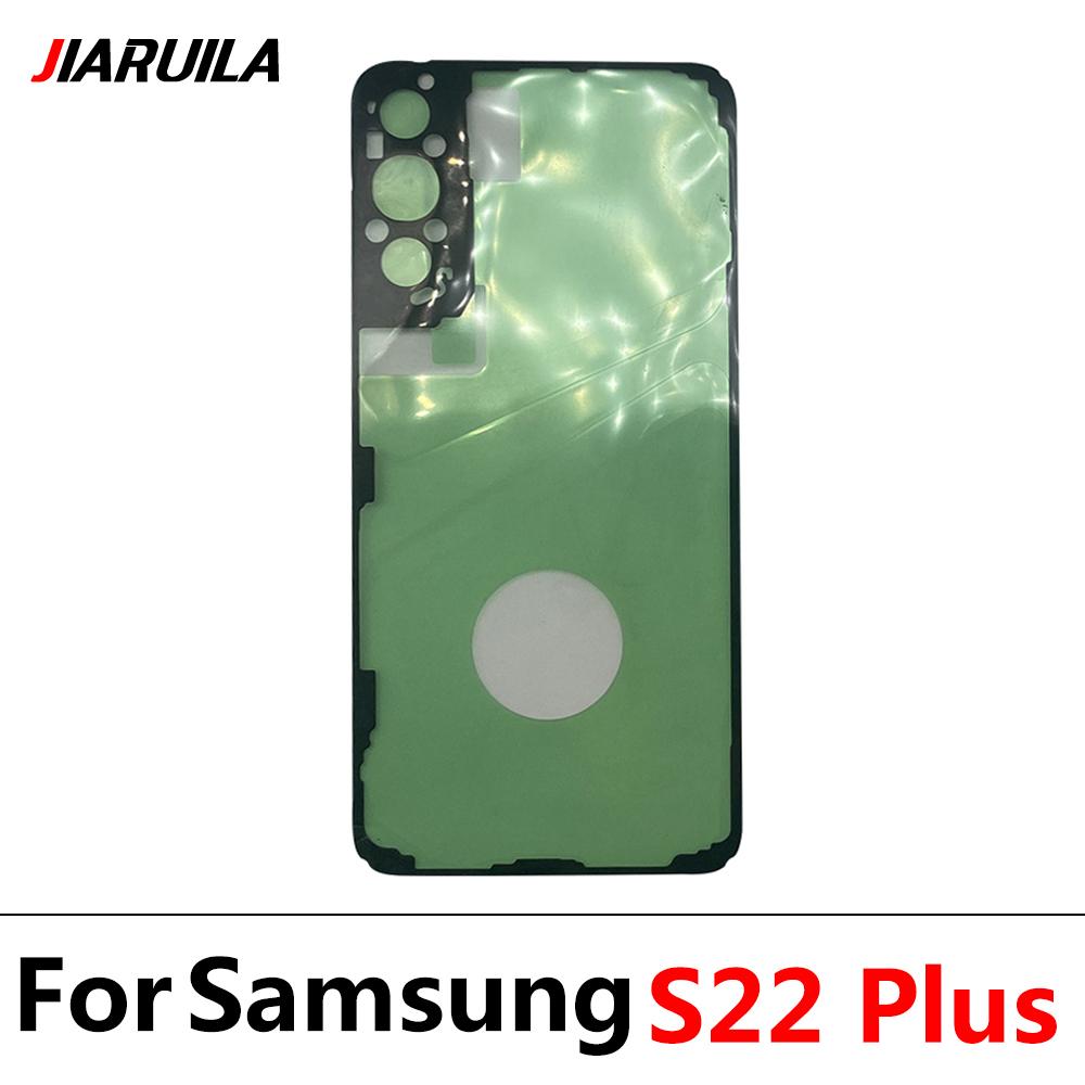 Back Battery Sticker Adhesive For Samsung S20 S21 S22 S23 S24 Plus Ultra Waterproof Back Cover Sticker