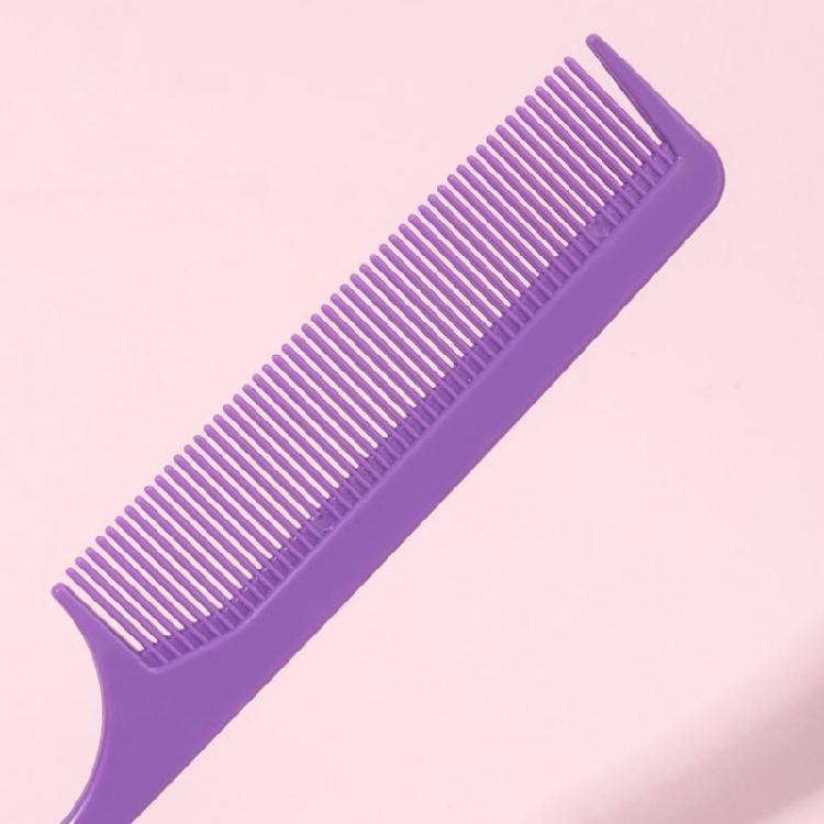 Convenient Parting Combs Pointed Tail Hair Comb for DIY Hair Styling At Home