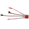 ESC Brush Electronic Motor Speed Controller Multi-Color Mini Brushed Electric Speed Controller Universal for RC Car Model
