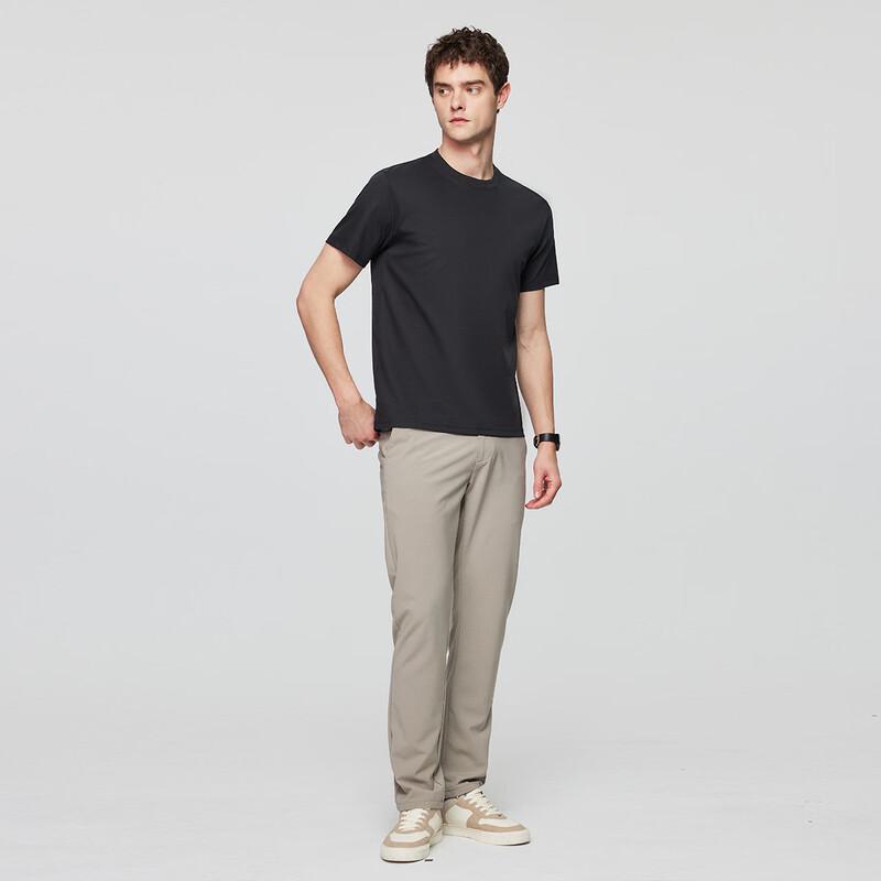 Hodo Men's Mercerized Cotton Short-Sleeve T-Shirt