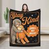 Punch Monkey Cute Blanket Coral Fleece Plush Print  Breathable Warm Throw Blanket for Bed Car Bedspread