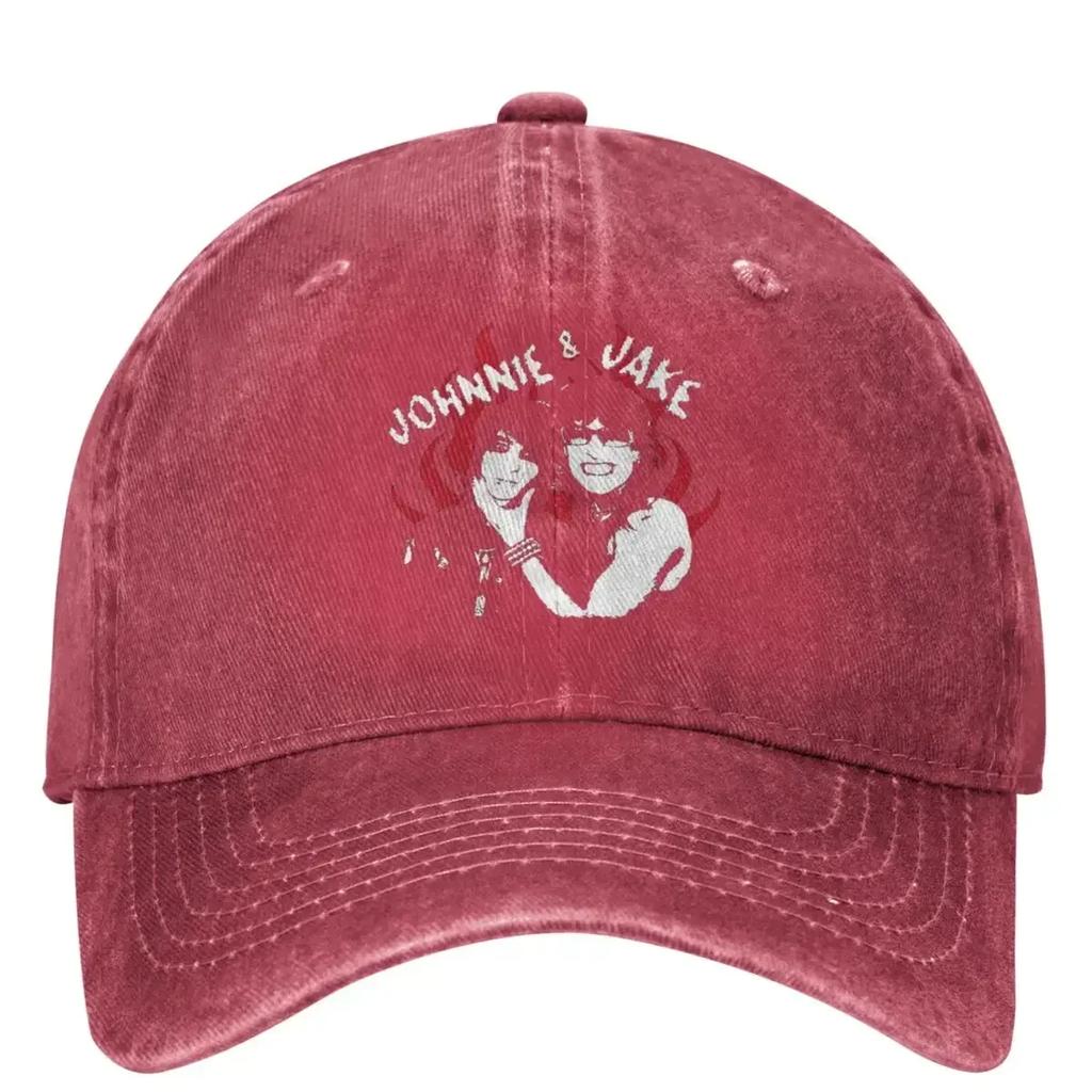 Mode Jake Webber Johnnie Guilbert Baseballkappe Herren Damen Used Denim Gewaschen Snapback Hut Outdoor Aktivitäten Hüte