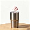 Multi-face Heart Silicone Straw Cap Reusable Straw Cover Leak-Proof Dust-Proof Straw Tip Fits 10mm Straws for Water Bottles And Tumblers