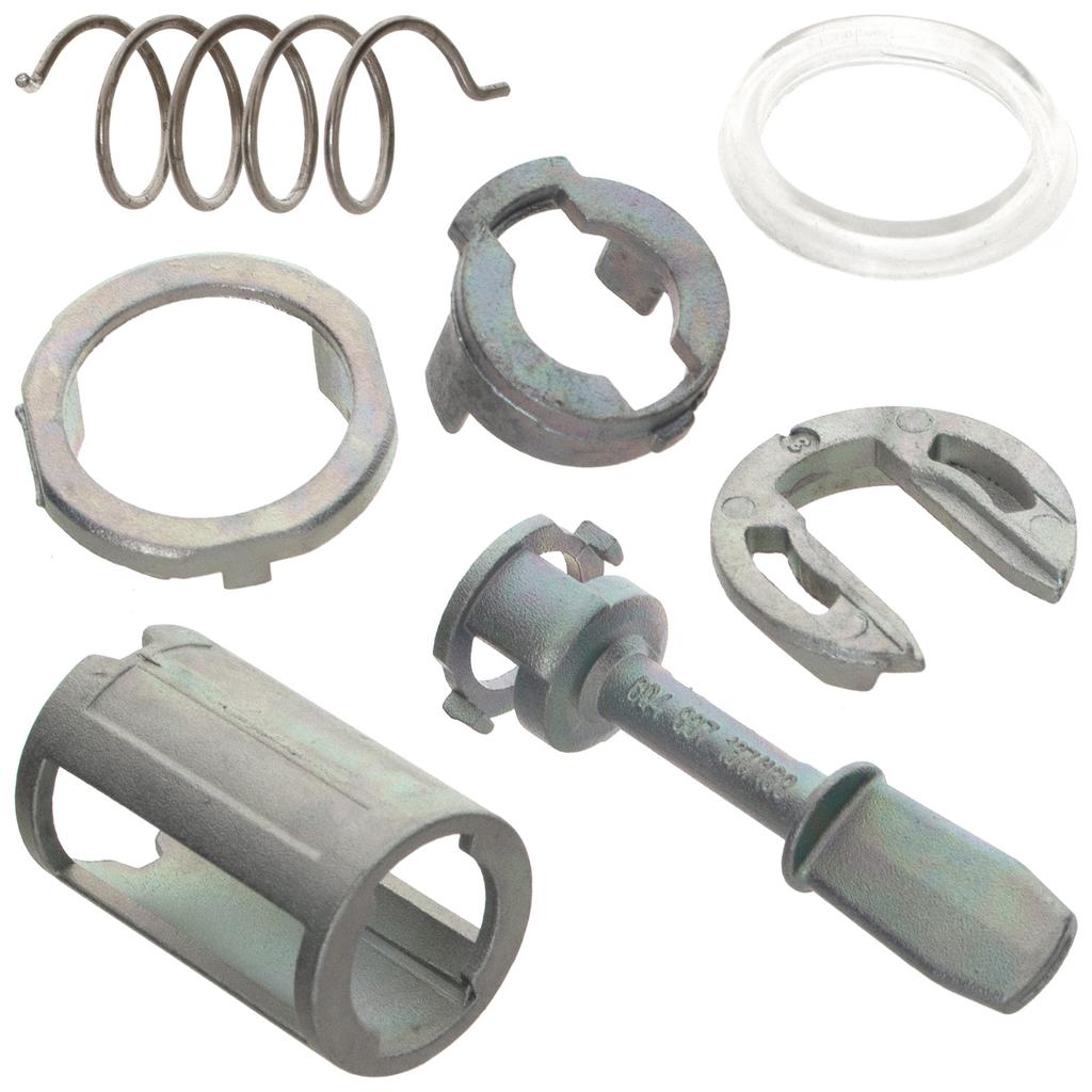 VW Bora I 98-05 Repair Set for Left & Right Front Door Lock Insert, 7 pcs, Set