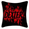 Copricuscini Classici Film D-Dexter Morgans Cartone Animato Divano Decorativo Casa Stampa Double-sided Corto Peluche Carino Copricuscino