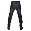Mens Motorcycle Jeans Straight High Waist Elastic Riding Pants 3rd Gen Honeycomb