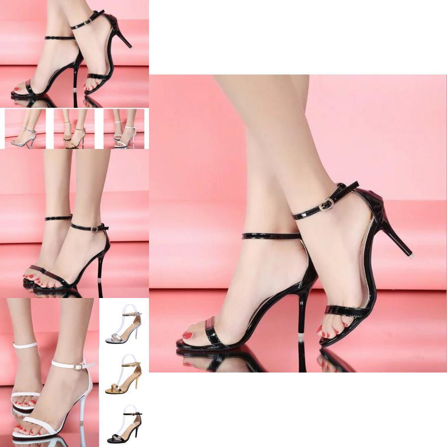 Exquisite Damensandalen mit Knöchelriemen und eleganten Stiletto-Absätzen
