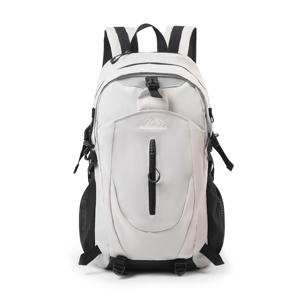 Outdoor Backpacks for Men and Women, Large Capacity Hiking Bags, Lightweight Backpacks for Travel, Simple Hiking Backpacks for Sports and Travel